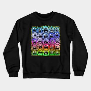 We are very cute little monsters Crewneck Sweatshirt